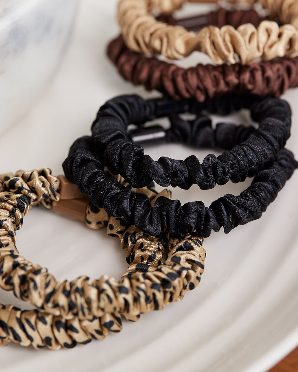 Small Scrunchies - Set of 6