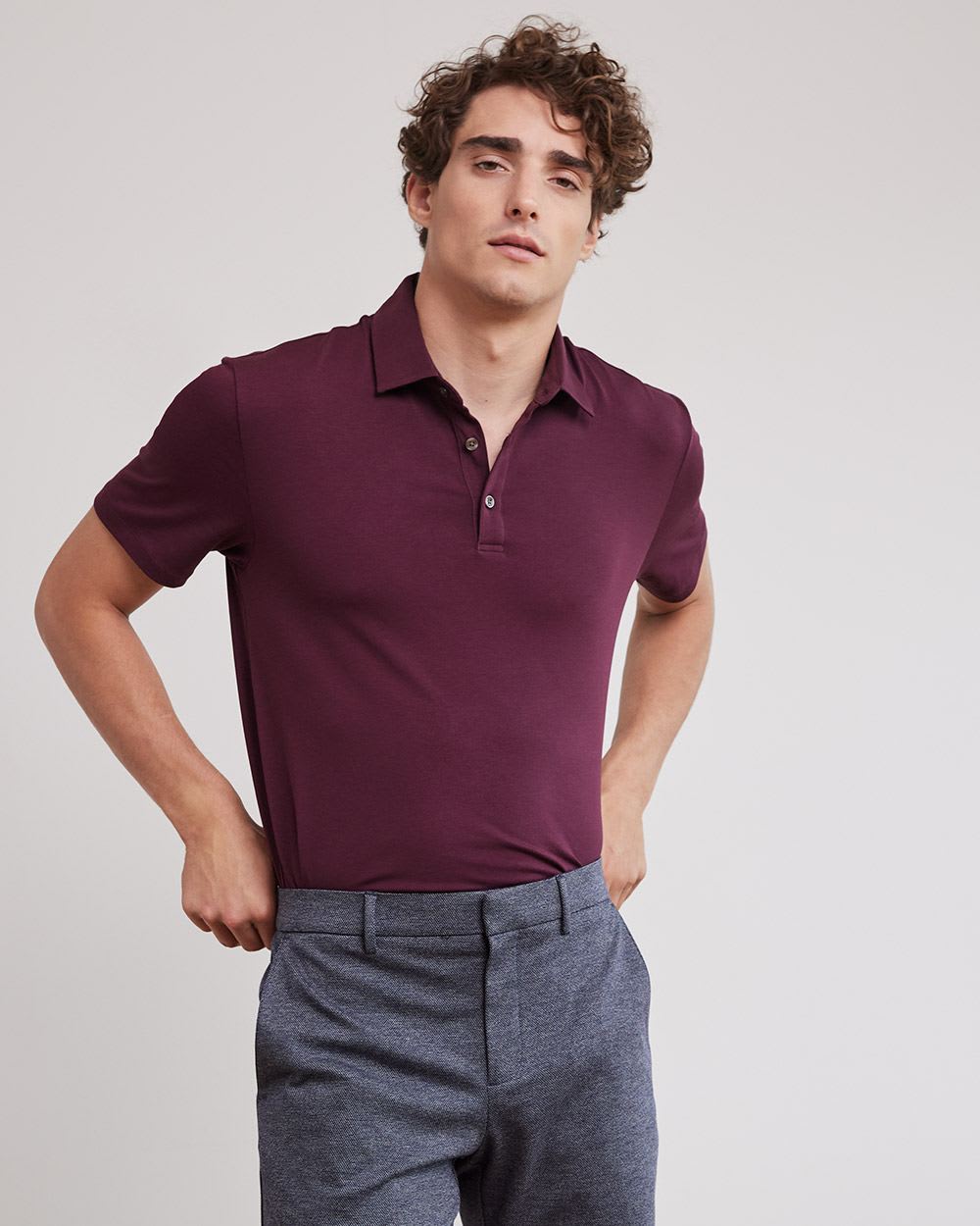 Supima (R) Cotton Polo
