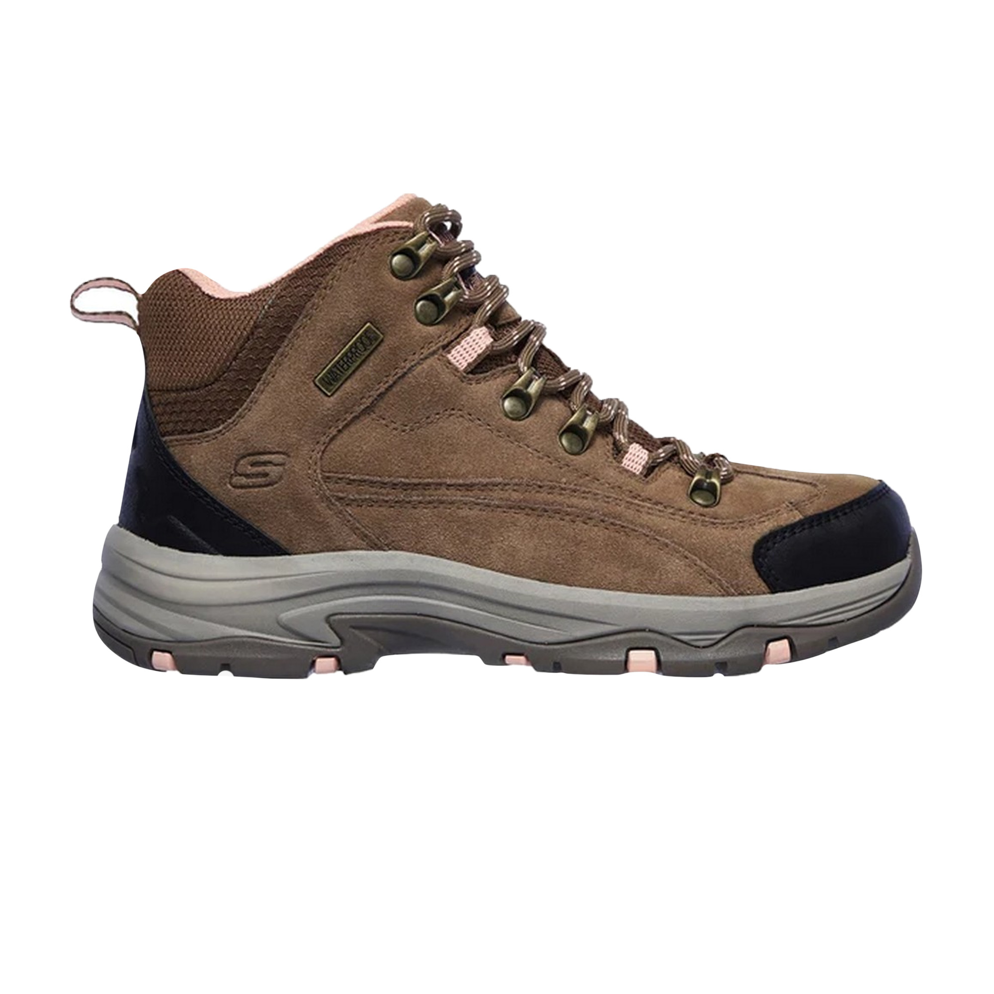 Skechers - Womens/Ladies Trego-Alpine Suede Relaxed Fit Walking Boots