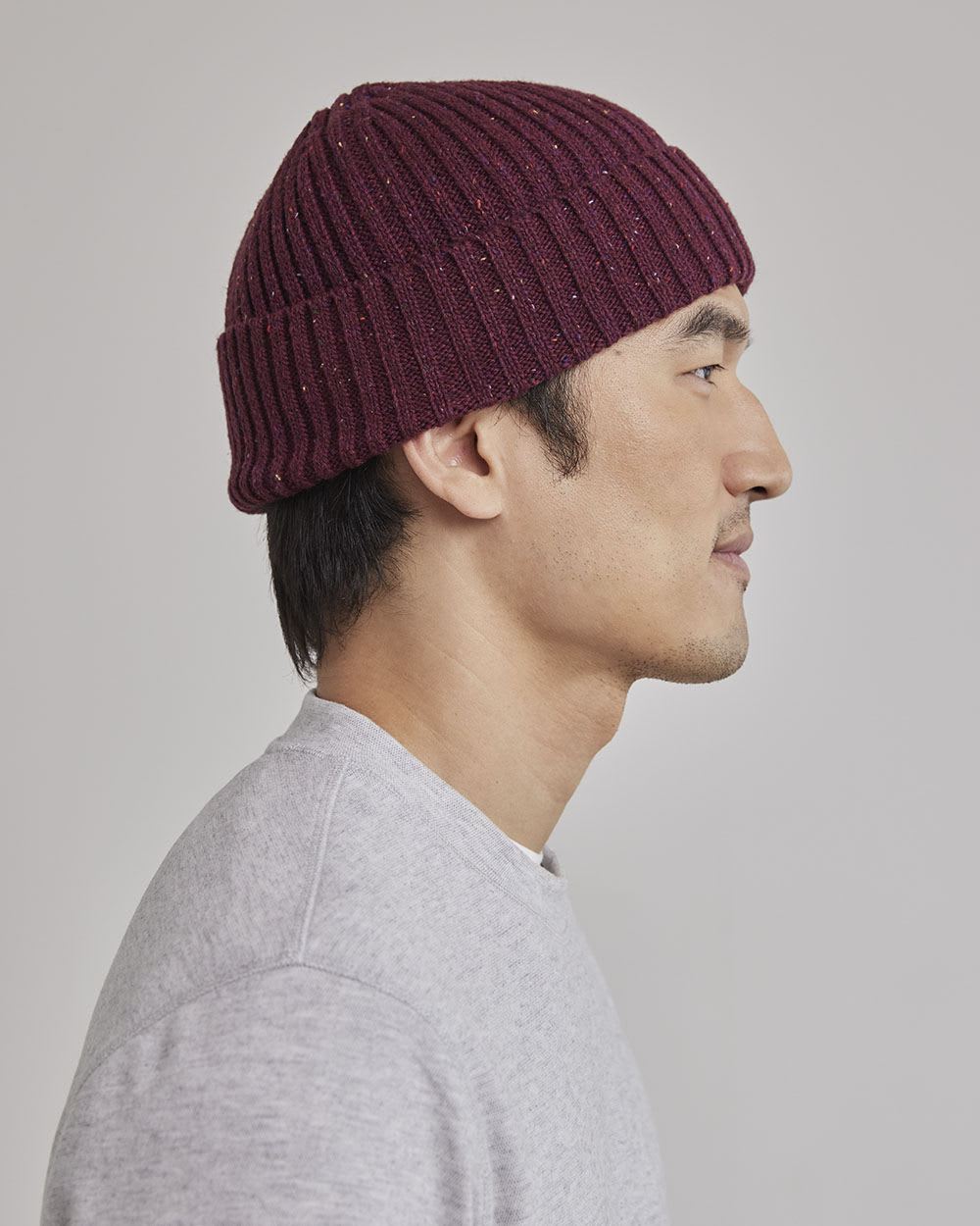 Ribbed Beanie