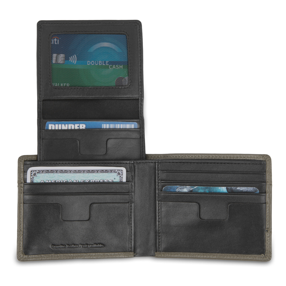 Bugatti Opposites attract Flip up Wallet