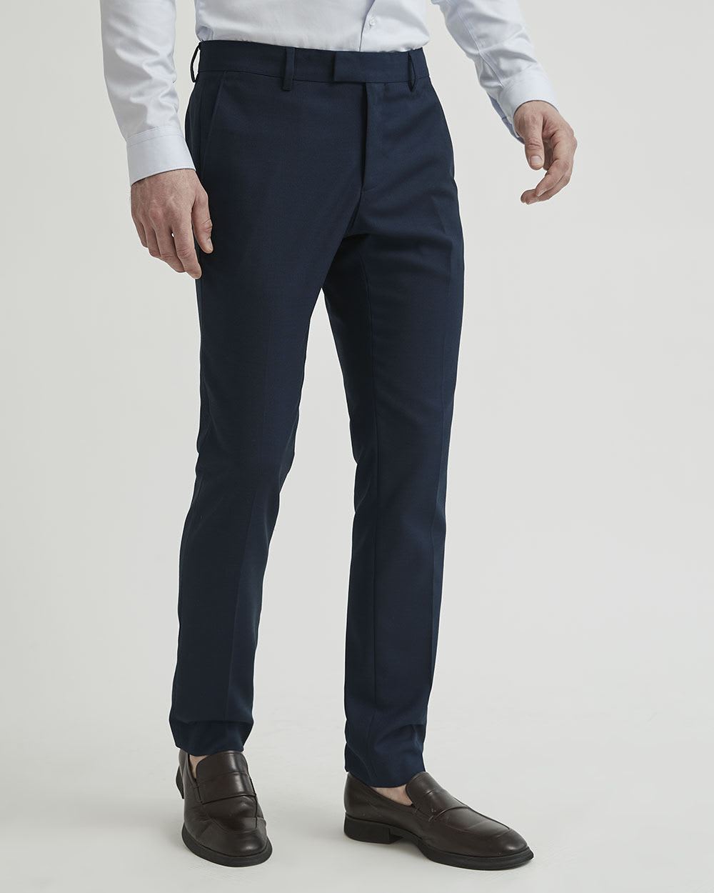 Essential Navy Suit Pant