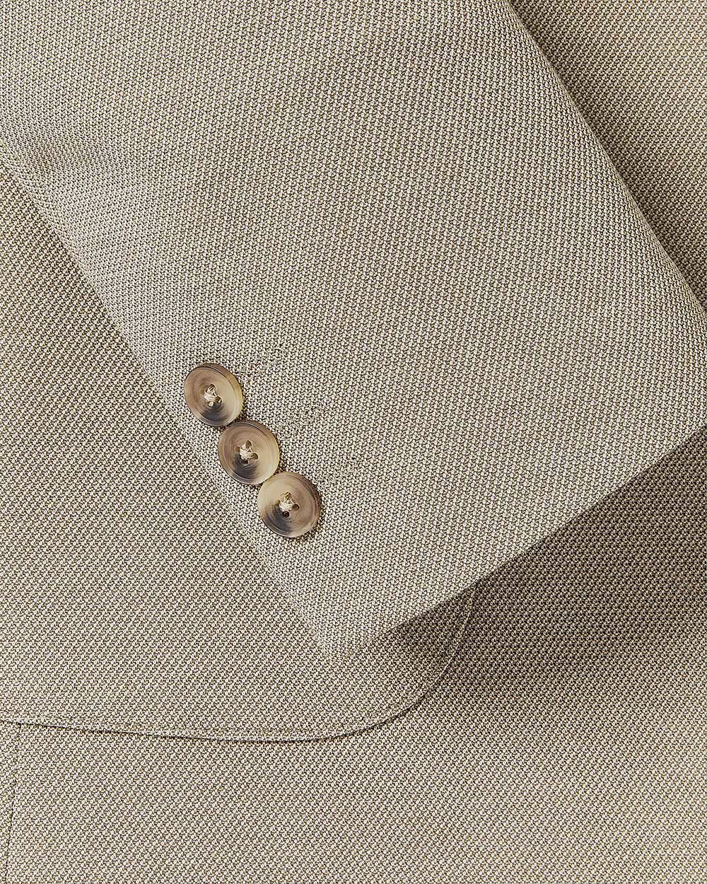 Slim-Fit Knit Blazer