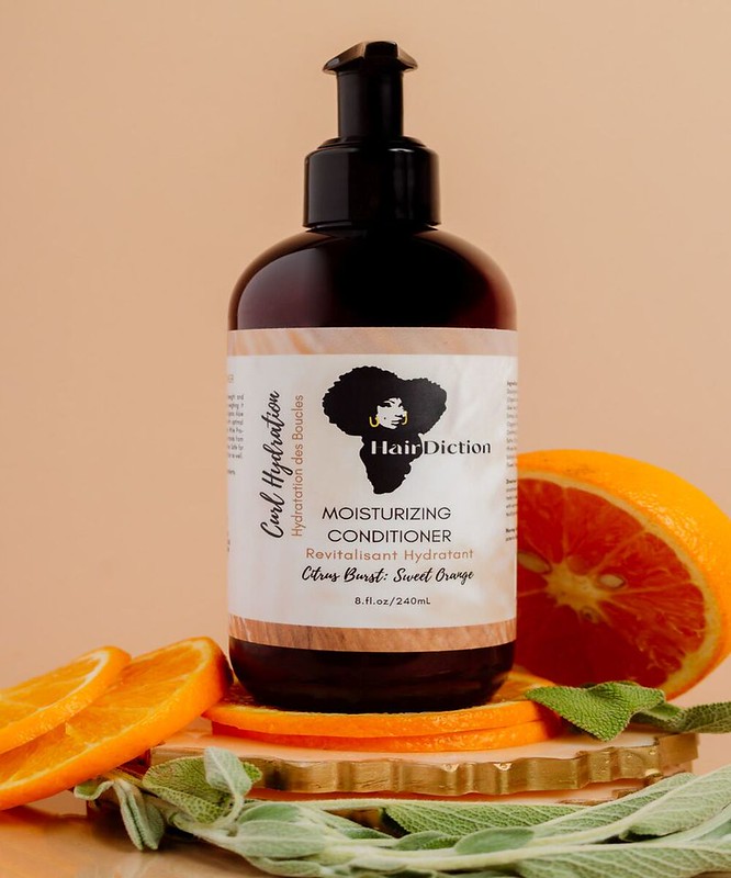 Curl Hydration: Mositurizing Conditioner-HairDiction