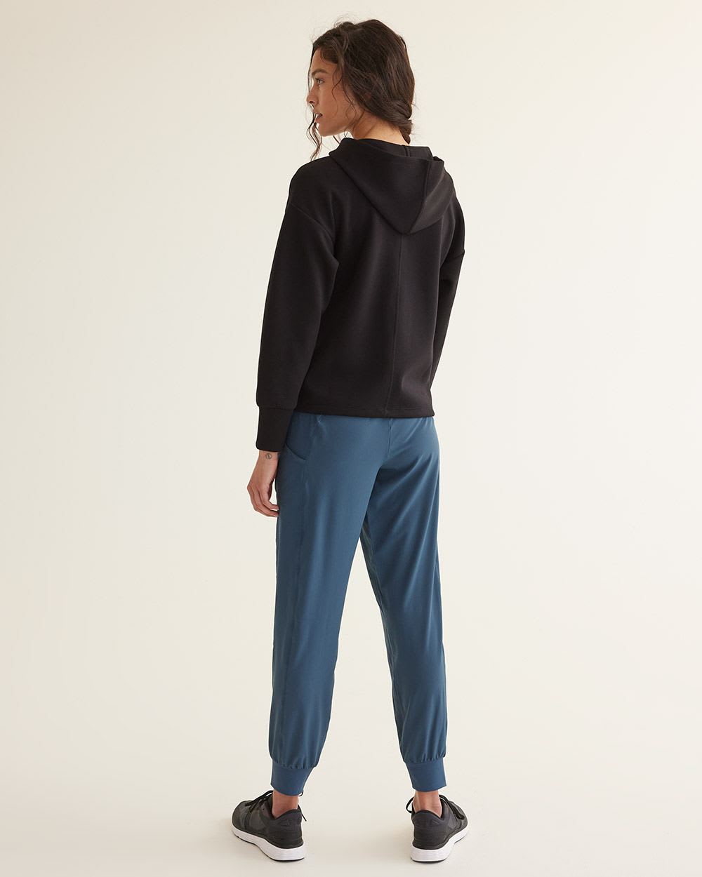 Hooded Scuba Jacket, Hyba