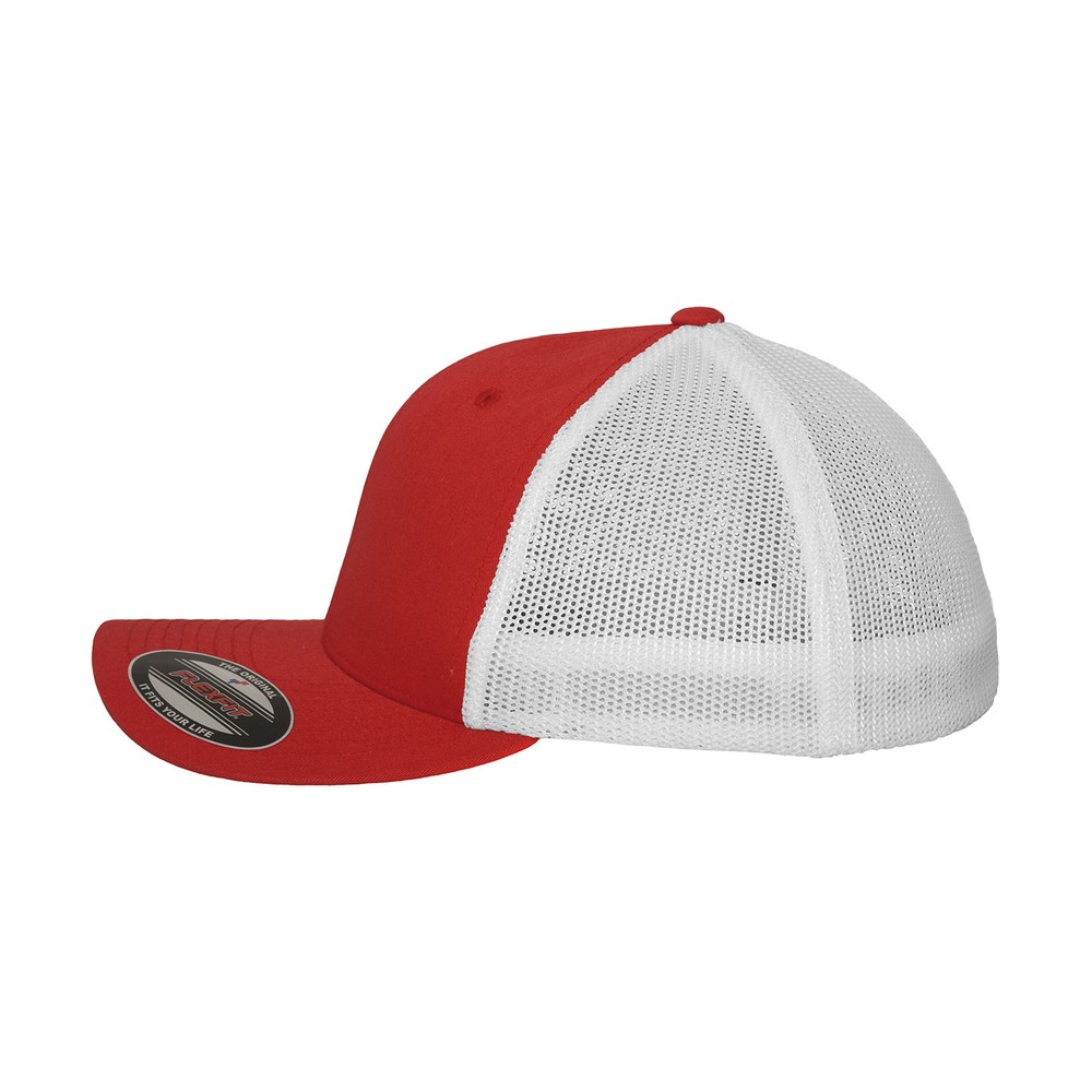 Flexfit - Unisex Adult Two Tone Mesh Trucker Cap