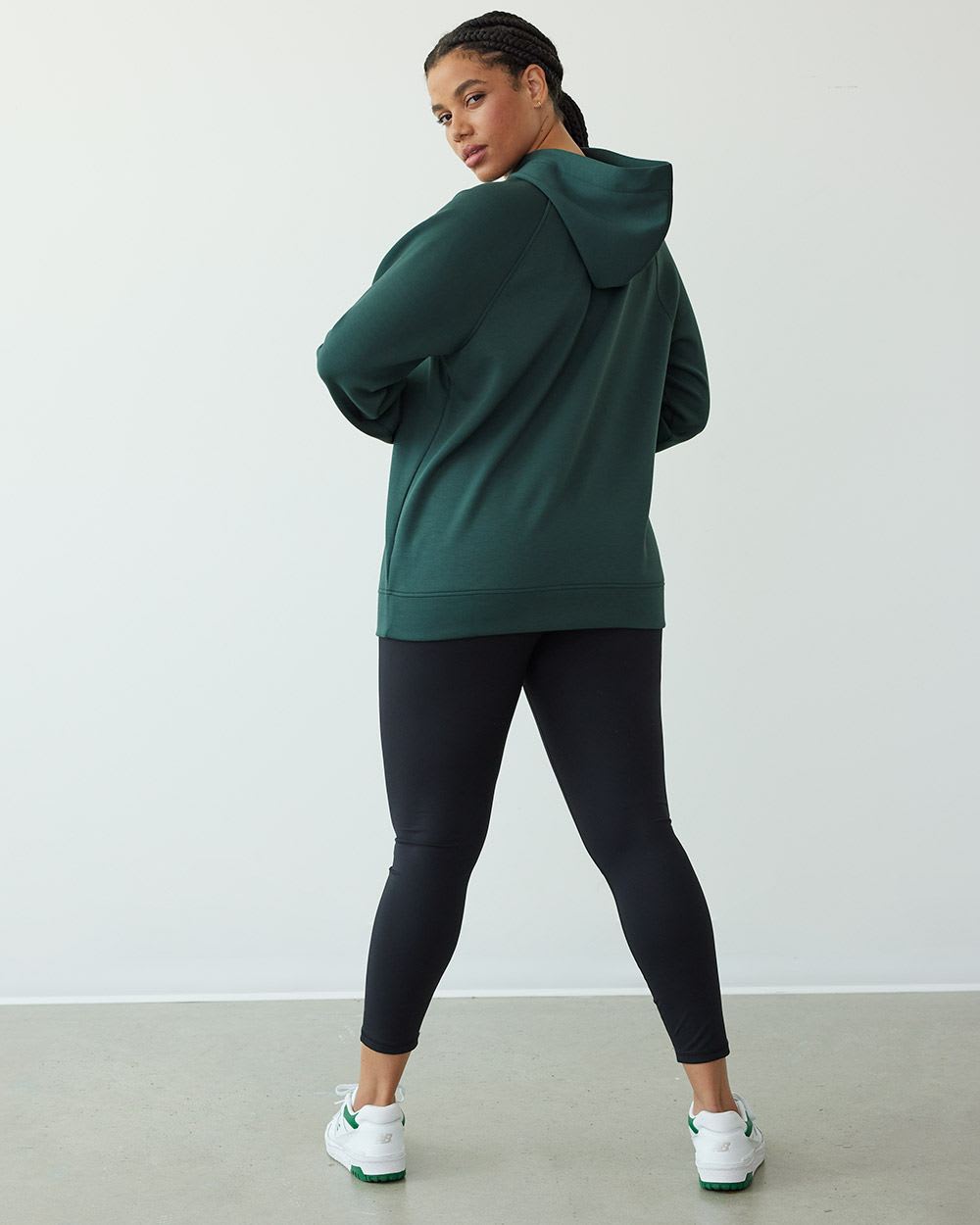 Hooded Pullover, Hyba