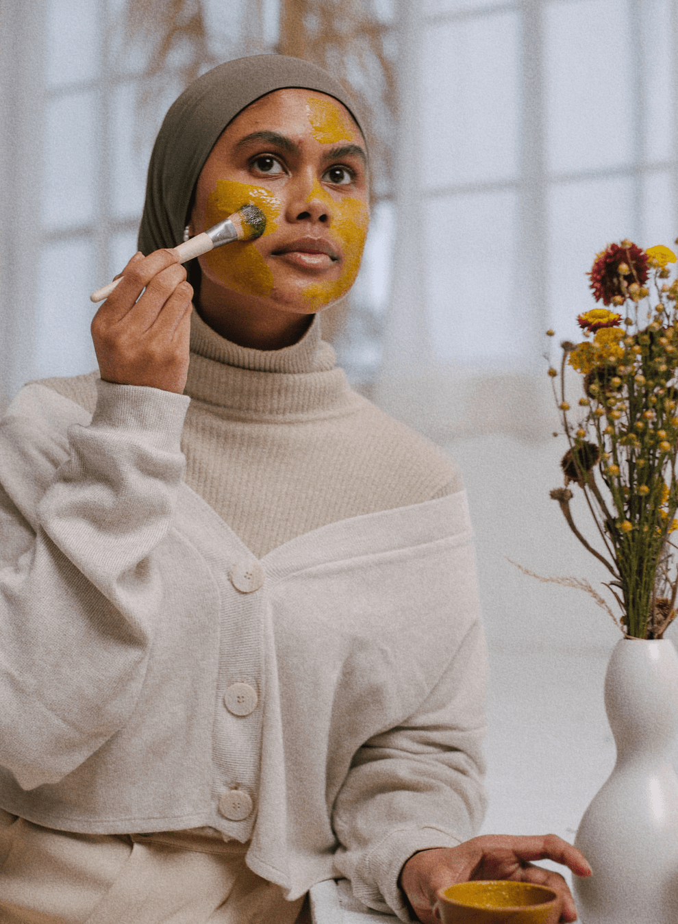 Yellow Beauty – Red Erase Face Scrub