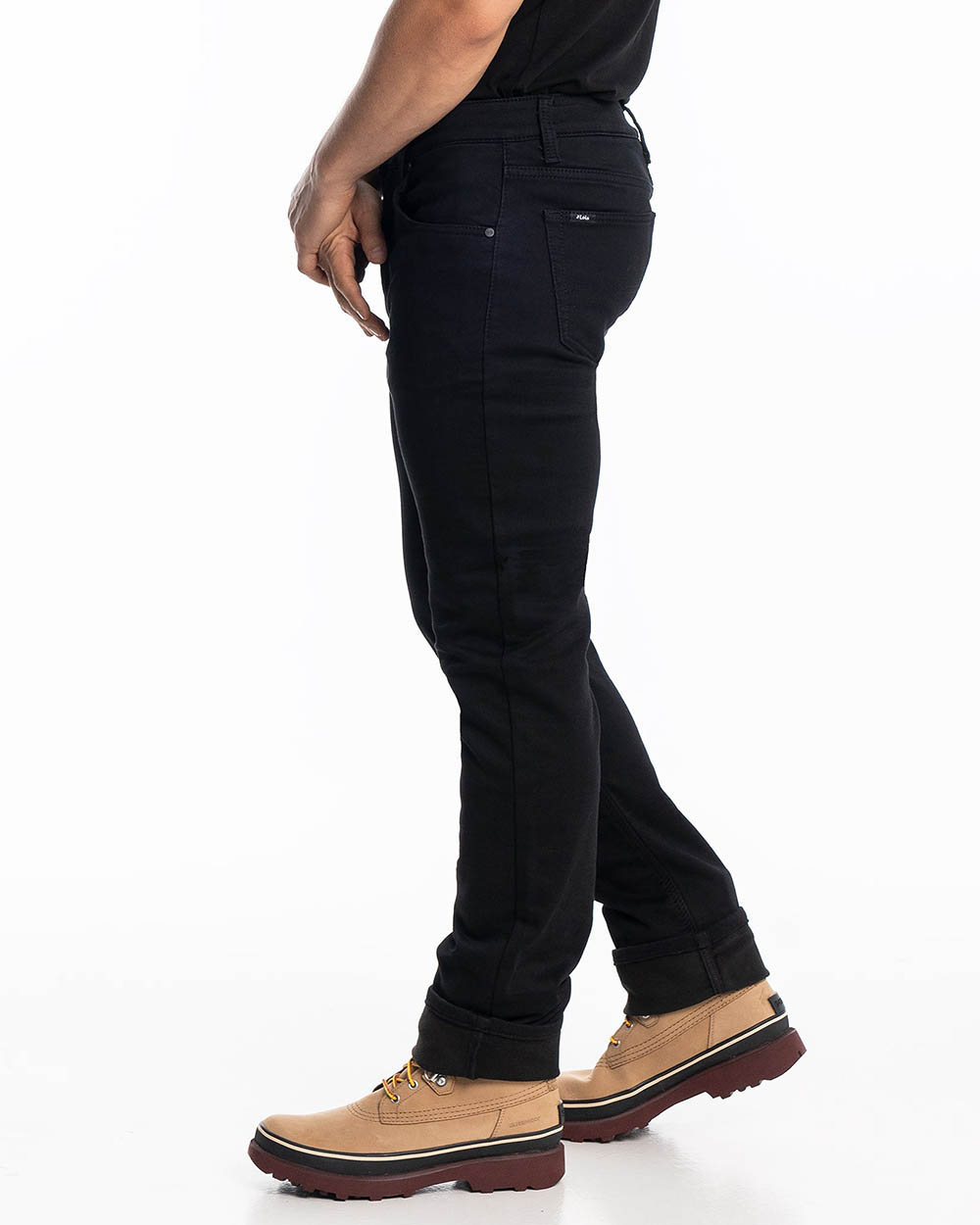 LOIS - Brad Slim Black Bonded Jeans