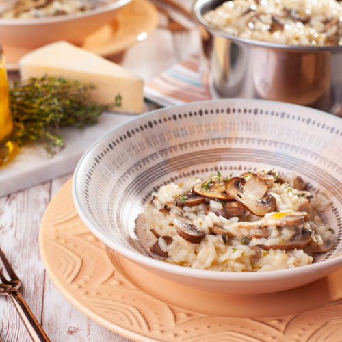 Oxford Serena Nectarine 20 Pieces Dinnerware Set Service for 4