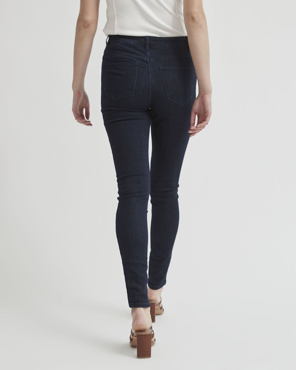 Dark Wash High-Rise Natalie Jegging