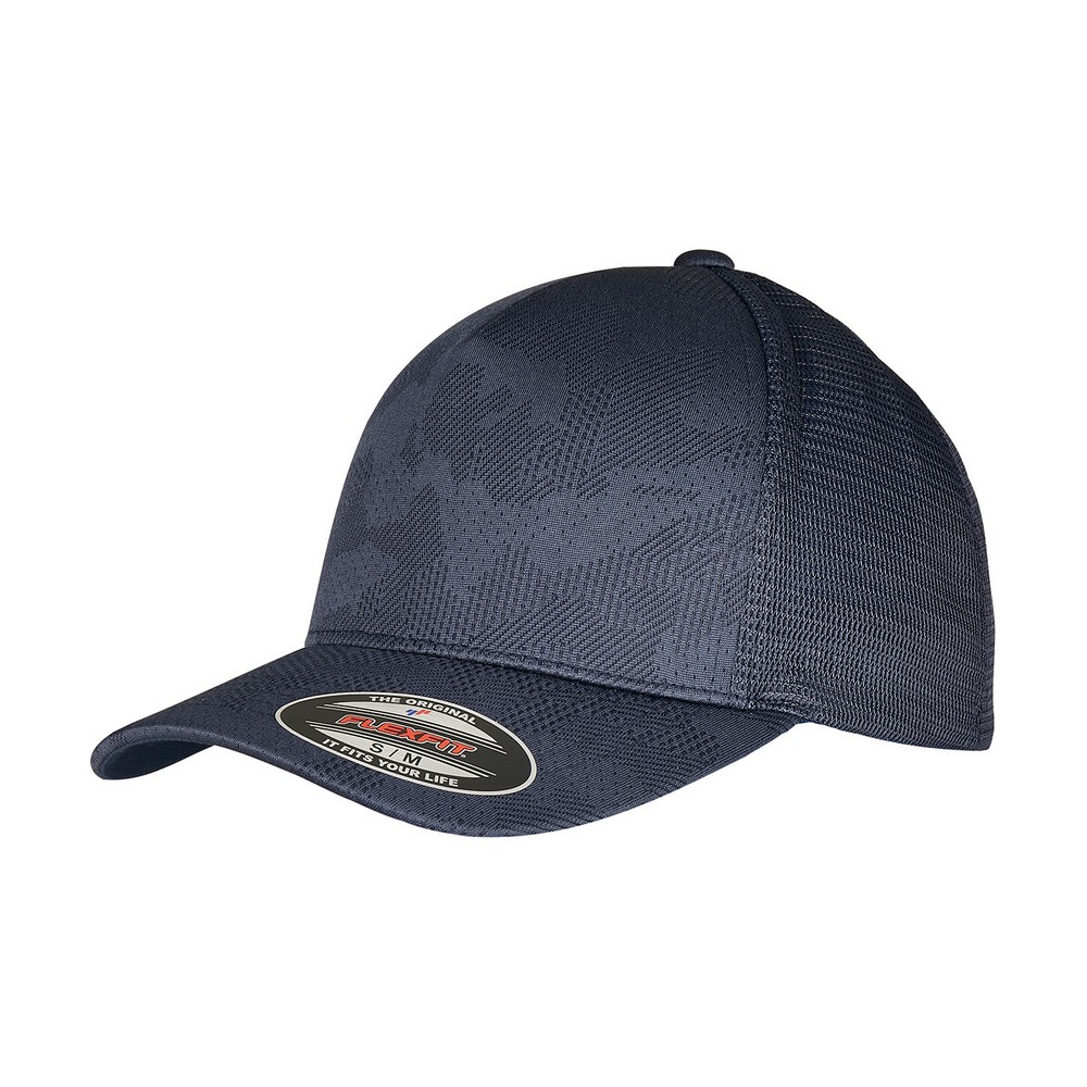 Flexfit - Unisex Adult Camo Jacquard Cap