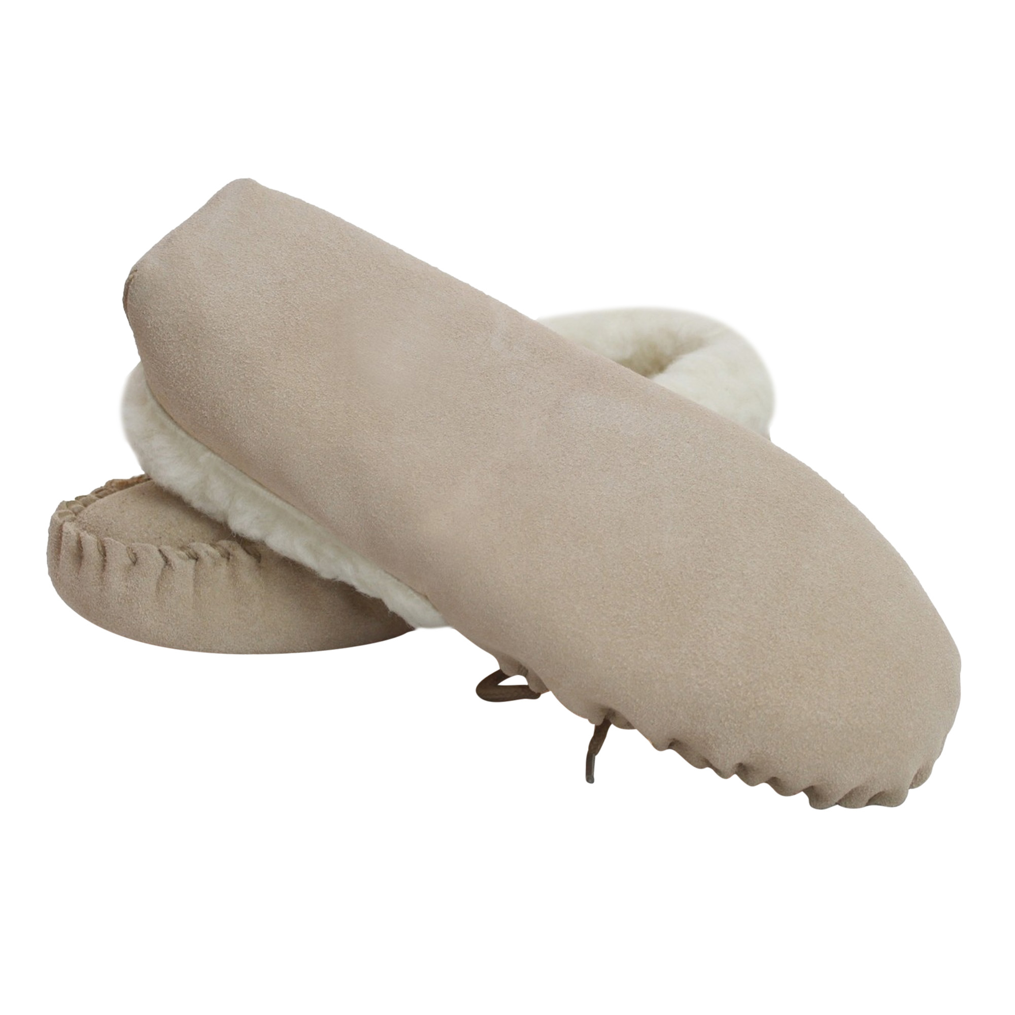 Eastern Counties Leather - Womens/Ladies Soft Sole Sheepskin Moccasins