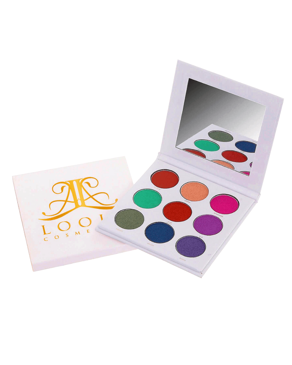 Loola Cosmetics - COCKAIGNE EYESHADOW PALETTE