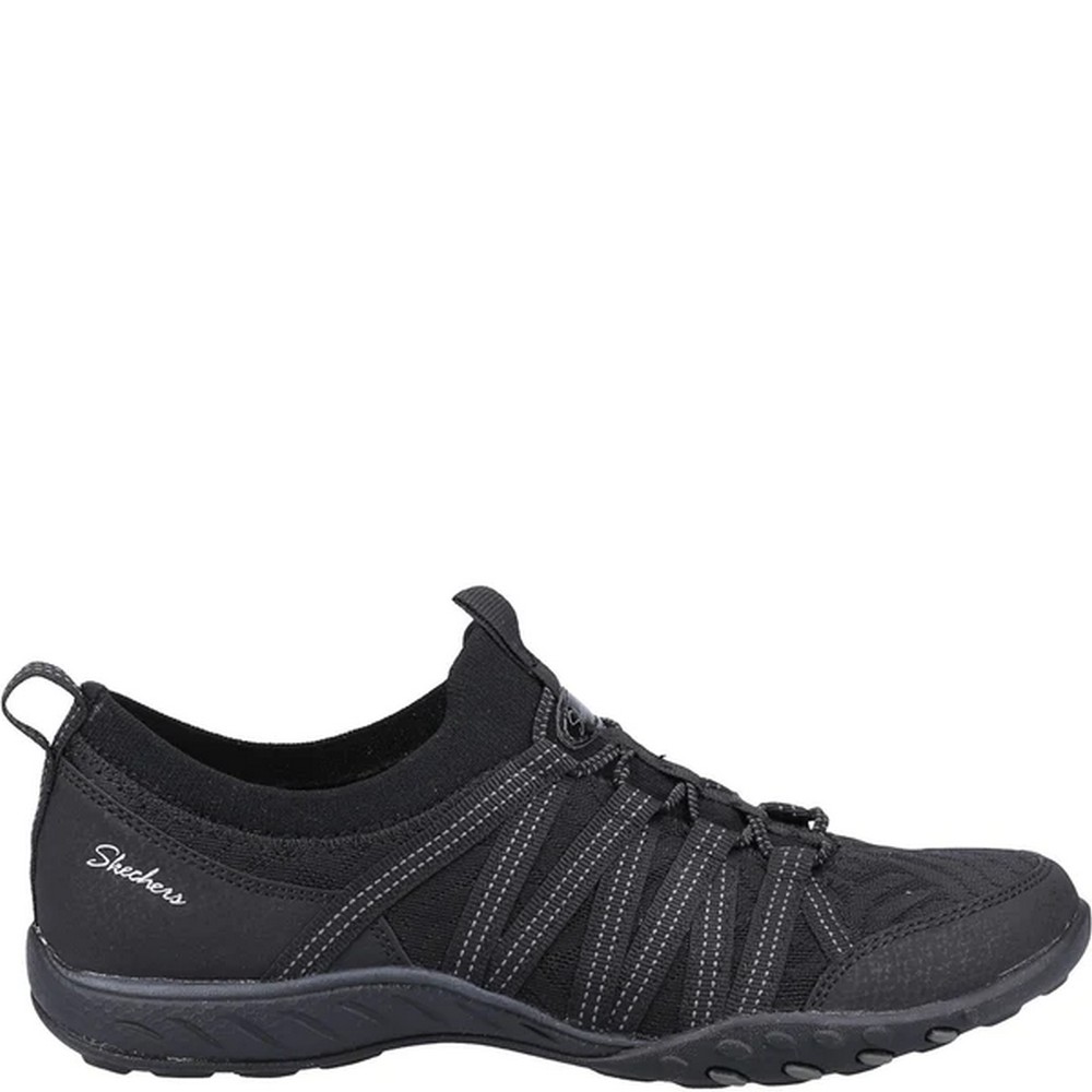 Skechers - Womens/Ladies Breathe Easy Sneakers