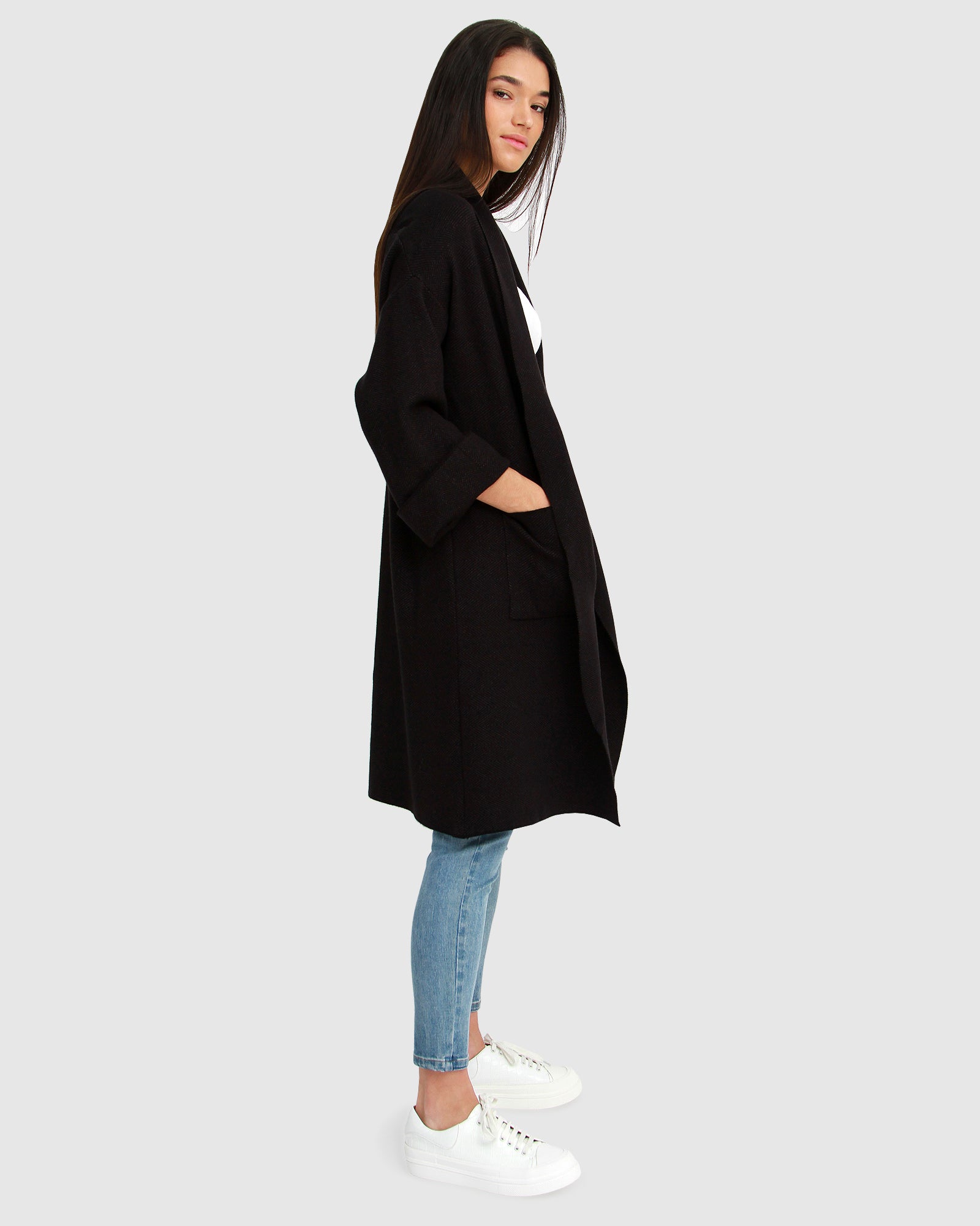 Belle & Bloom Hold The Line Coatigan