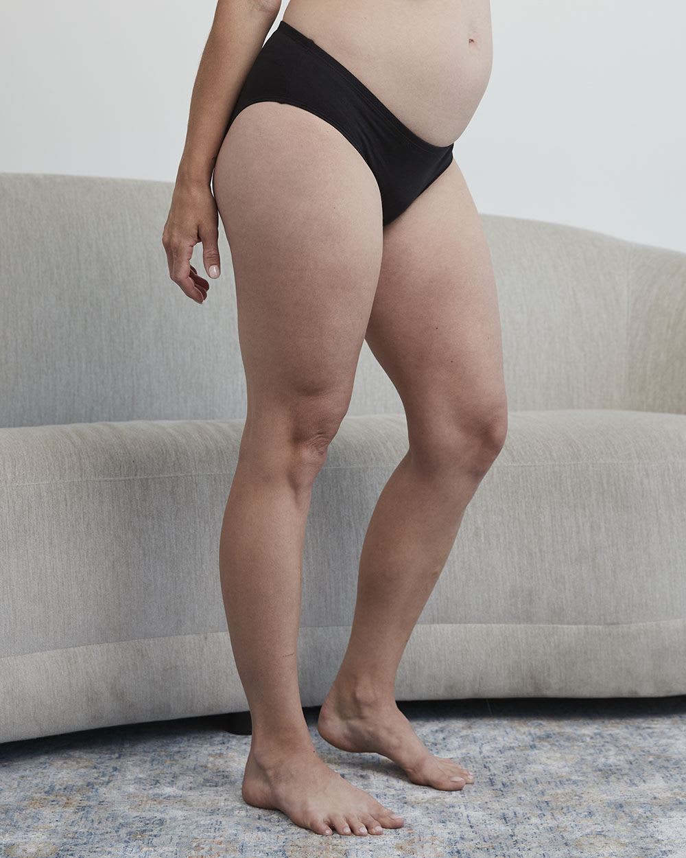 Cotton Hipster Panties, Pack of 3 - Thyme Maternity