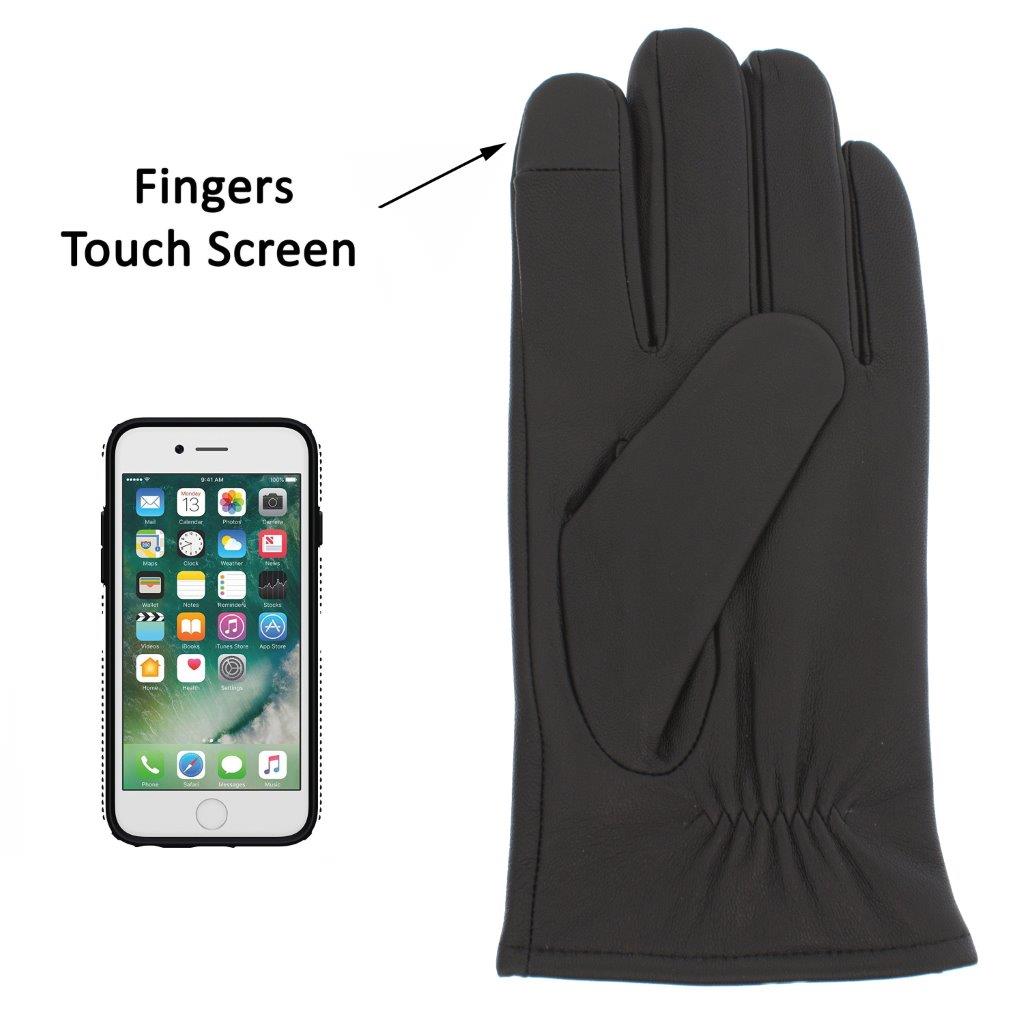 Nicci Mens - Goatskin Leather Glove