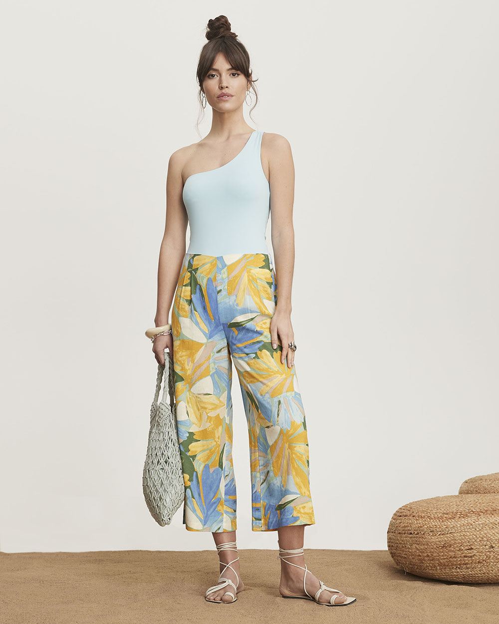 One Shoulder Bodysuit