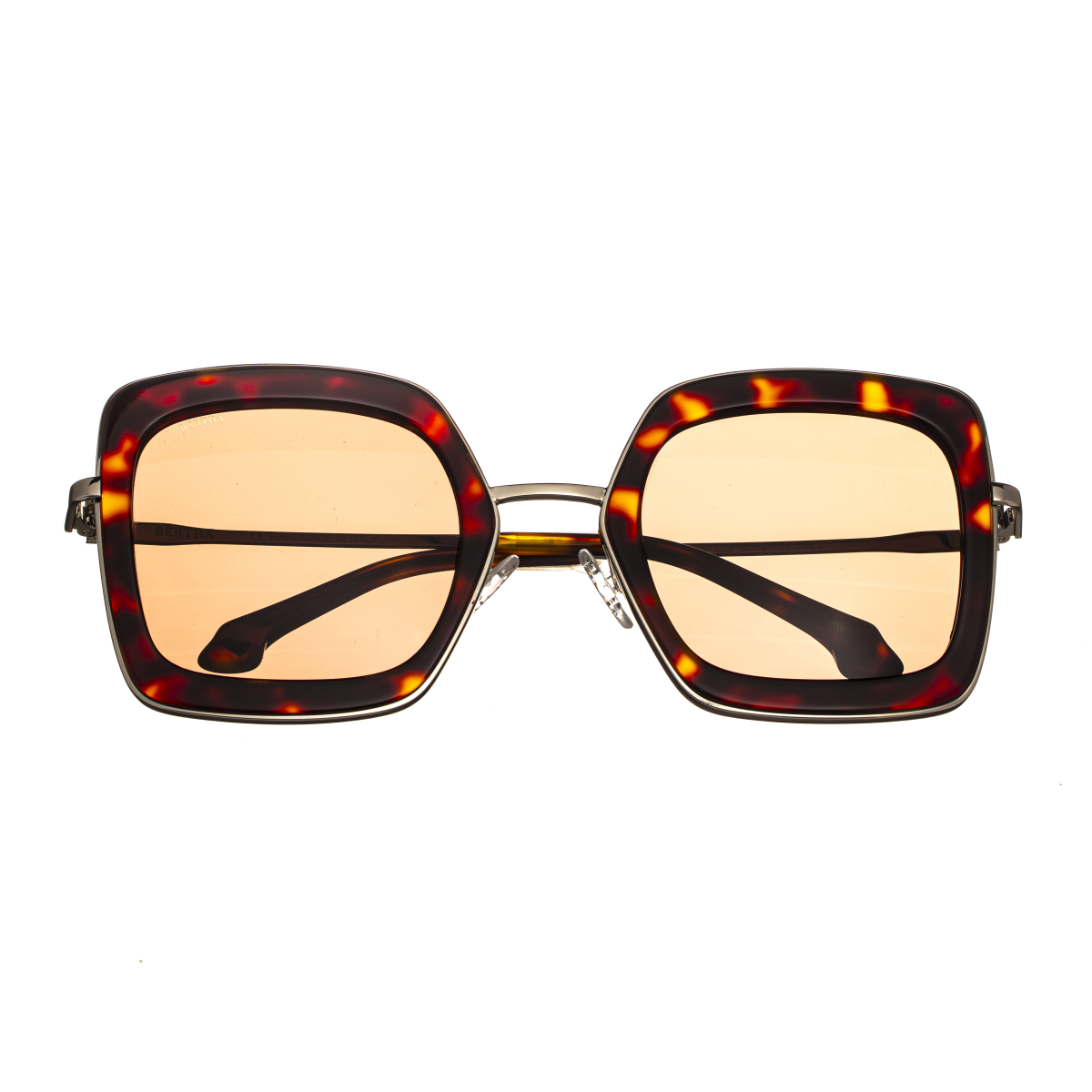 Bertha - Ellie Handmade in Italy Sunglasses - Tortoise