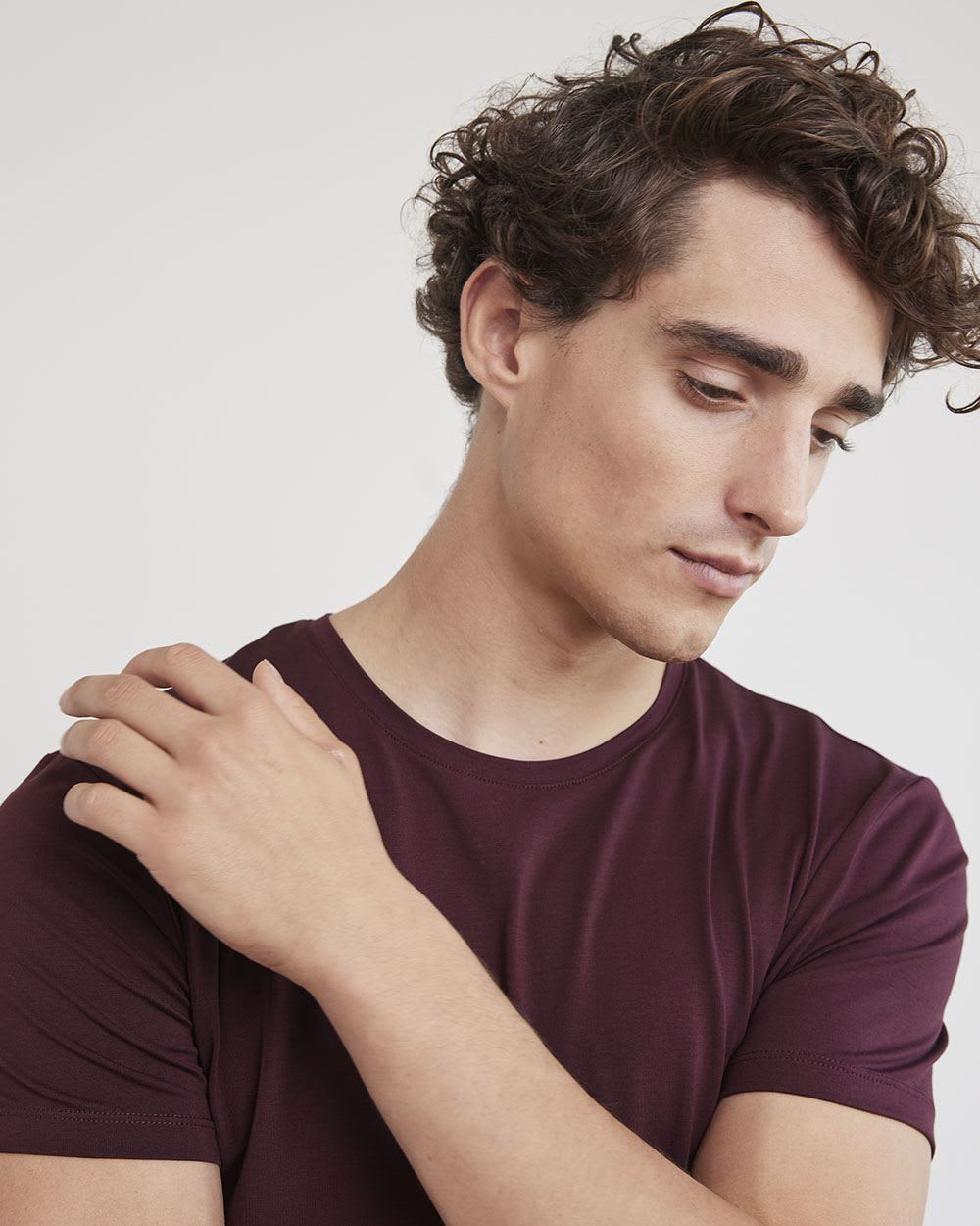 Supima Cotton (R) Crew-Neck T-Shirt