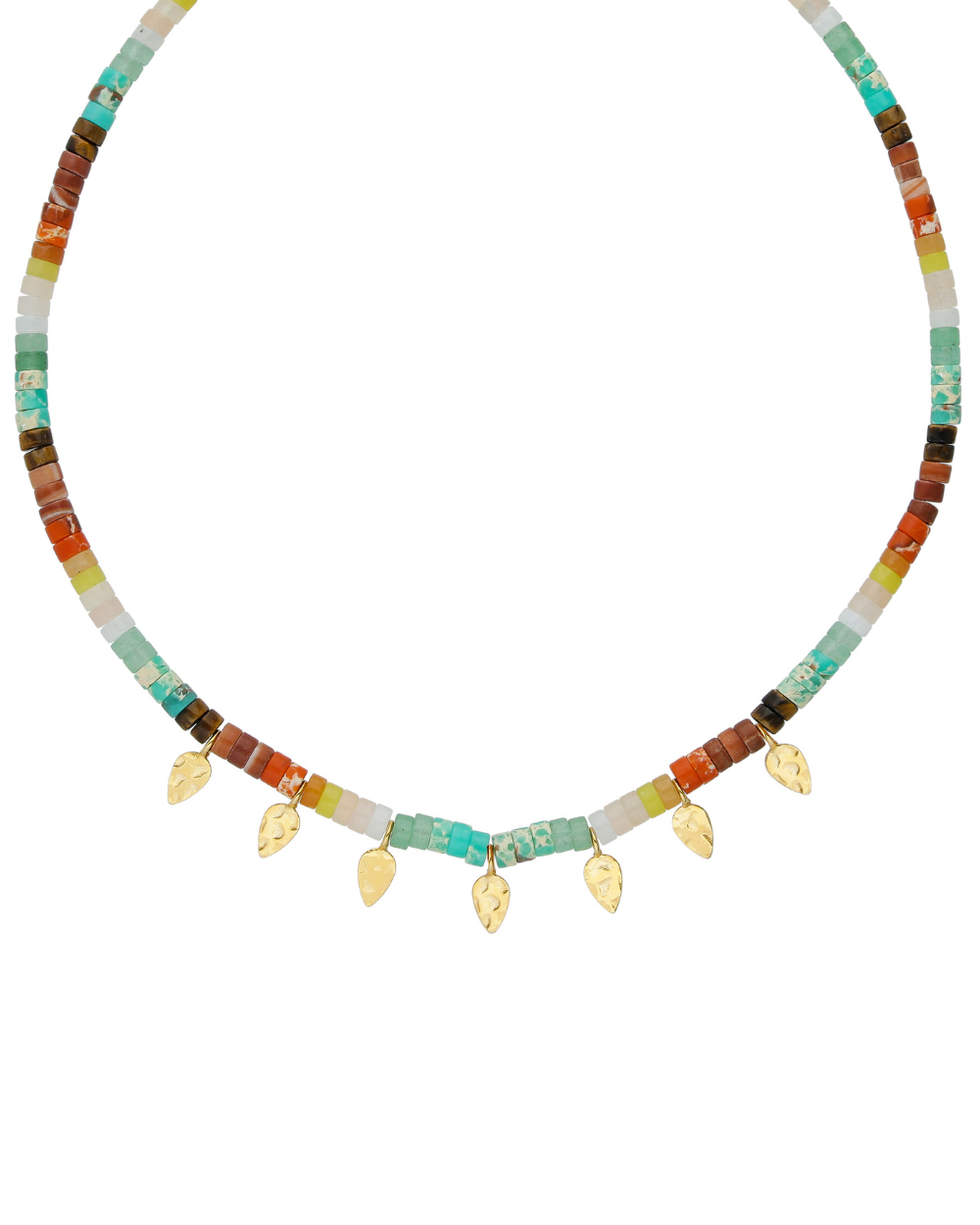 Hipanema CHIQUITOS Gold & Multicolor Necklace