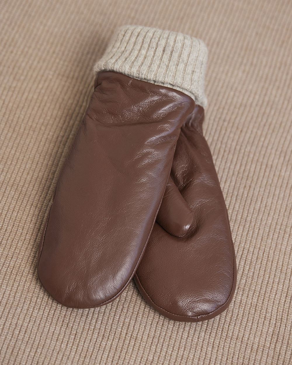 Leather Mitts
