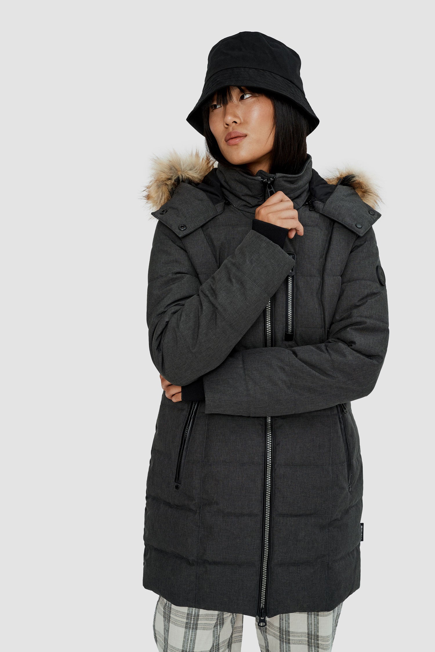 Noize - Hannah Mid Length Parka