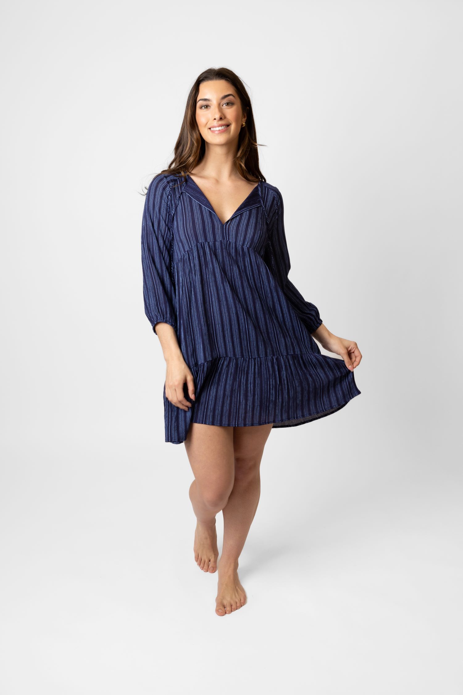 Koy Resort Marina V-neck Tunic Dress