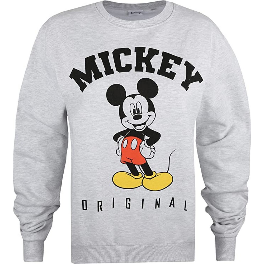 Disney - Womens/Ladies Hello Mickey Mouse Sweatshirt