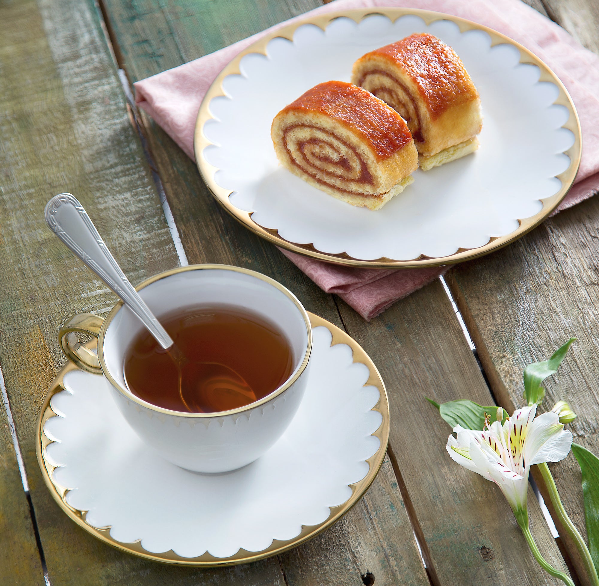 Egg Collection Porcelain Salad/Dessert Plates 19cm Set of 6