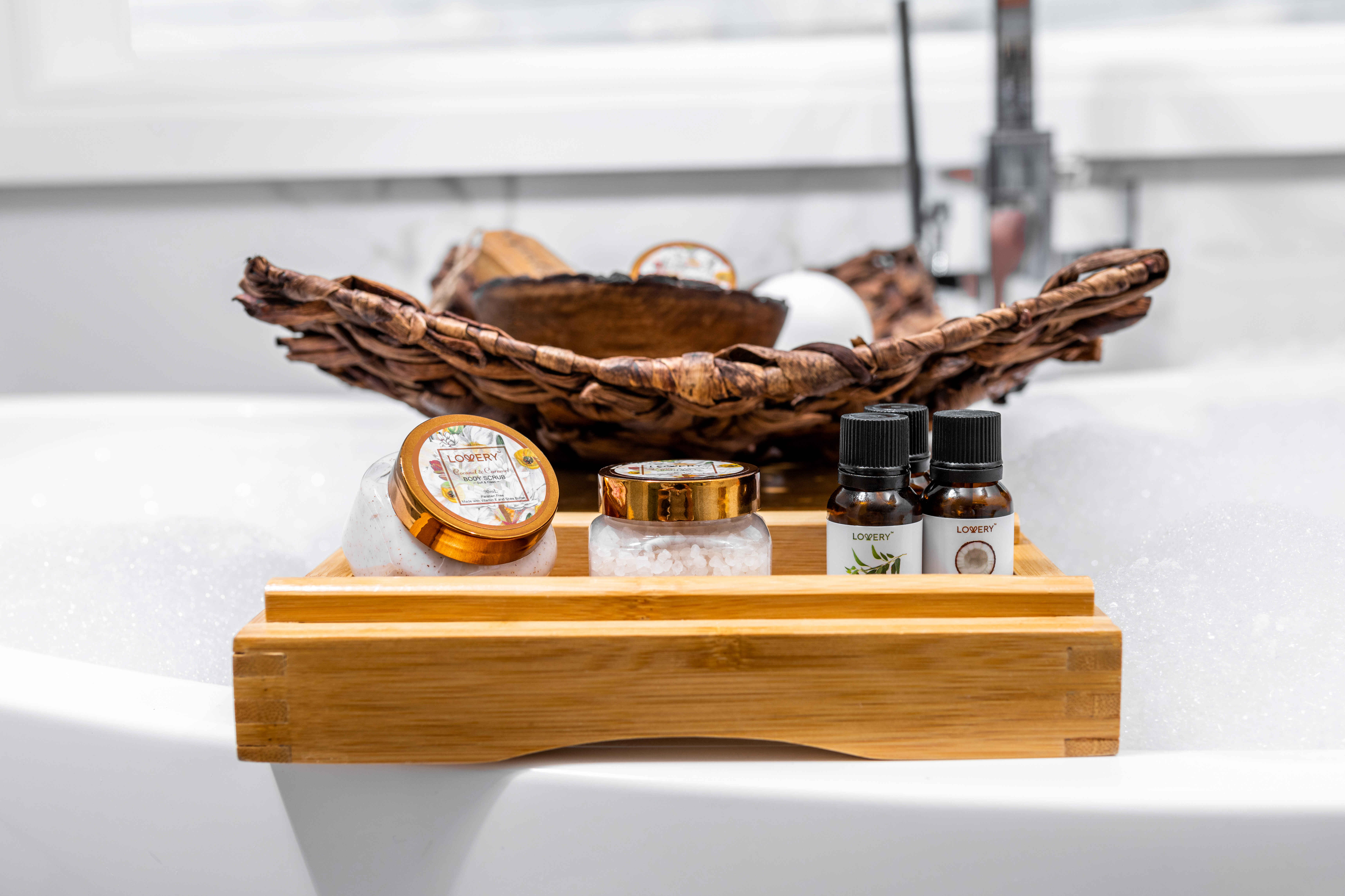 Lovery French Coconut Aromatherapy Handmade Gift Box, 20 Piece