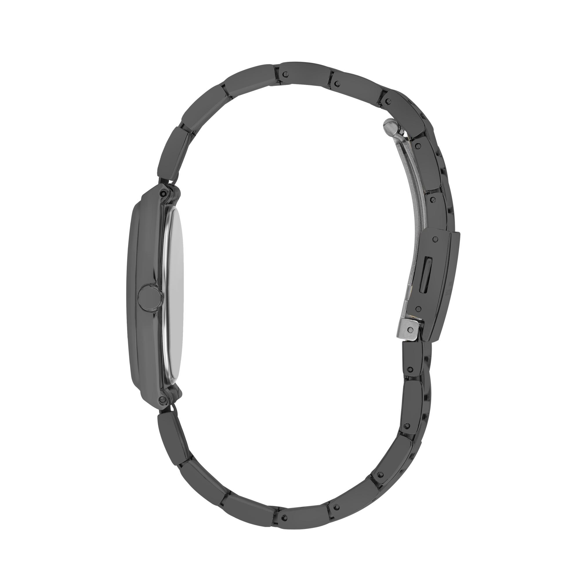 LEE COOPER-Men's Silver 43mm watch w/Silver Dial