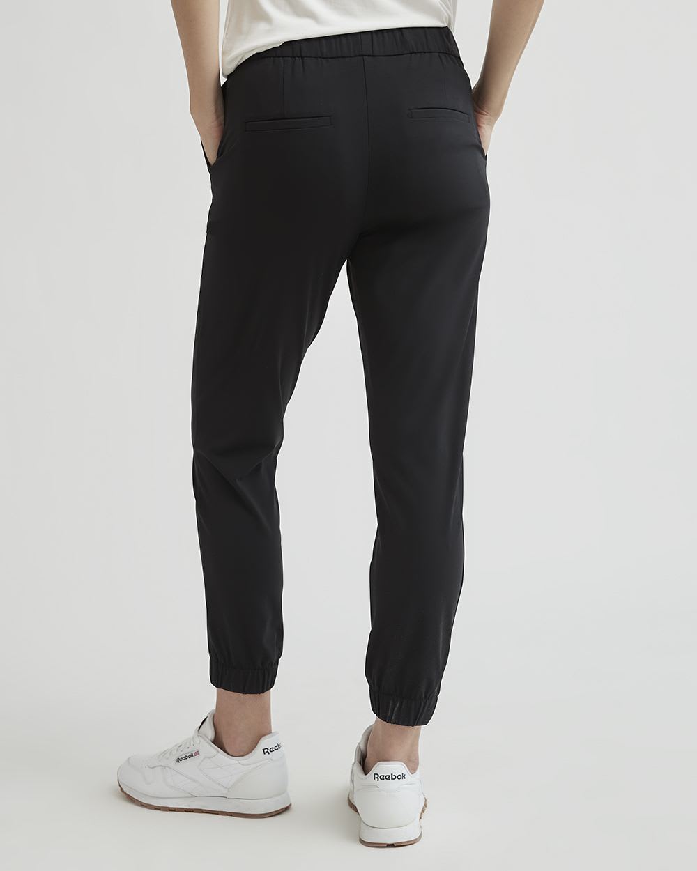 4-Way Stretch Jogger Ankle Pant
