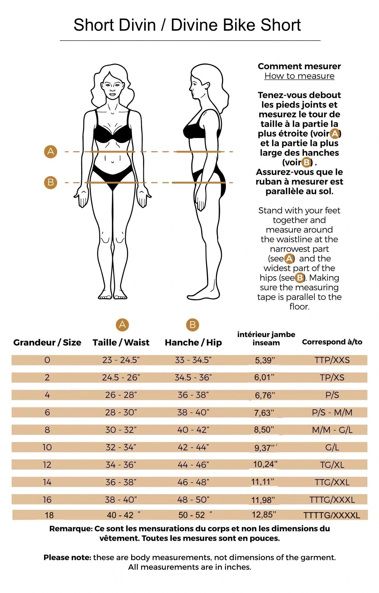 Rose Buddha / Divine Short with Side Pockets