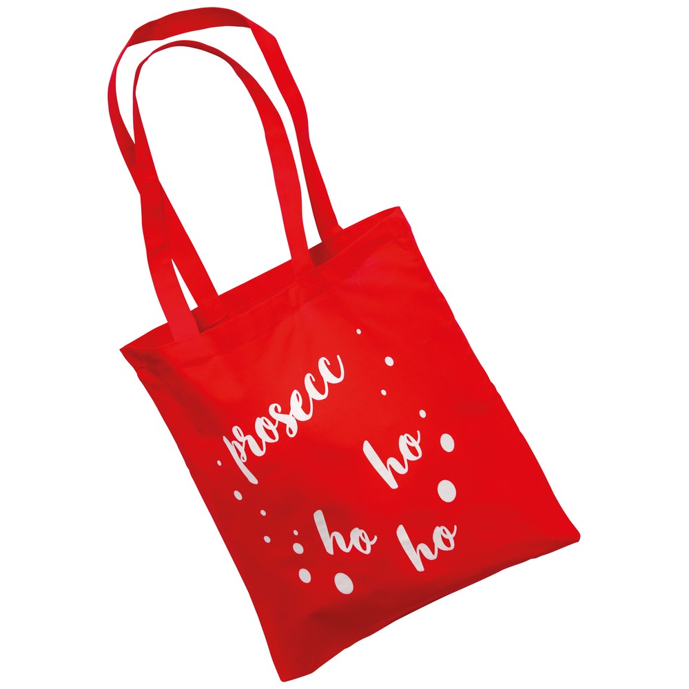 Christmas Shop - Prosecco Ho Ho Ho Shoulder Shopper