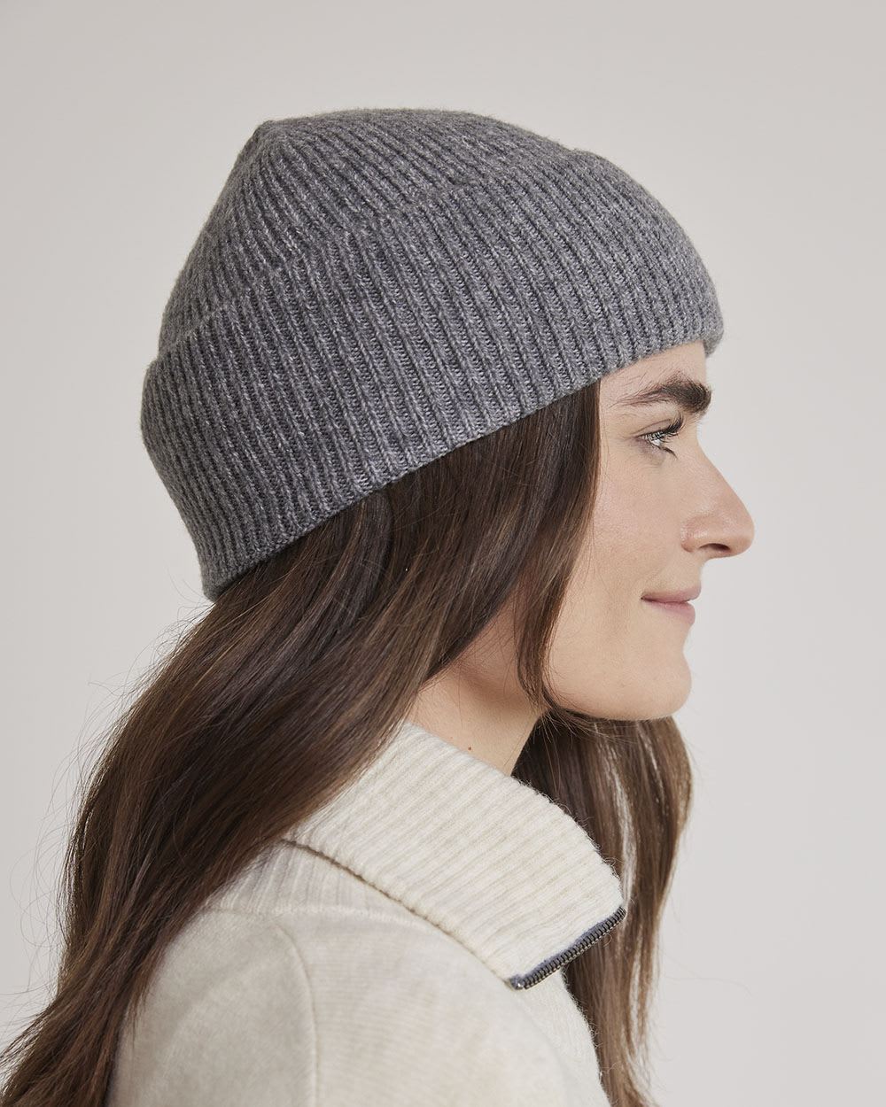 Ribbed Beanie