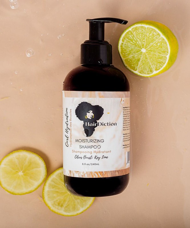 Curl Hydration: Mositurizing Shampoo-HairDiction