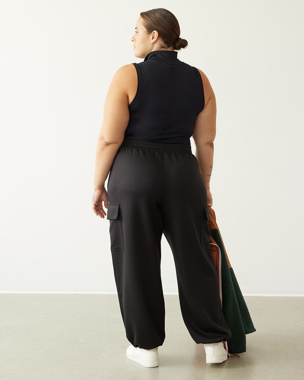 Soft Knit Cargo Pants, Hyba