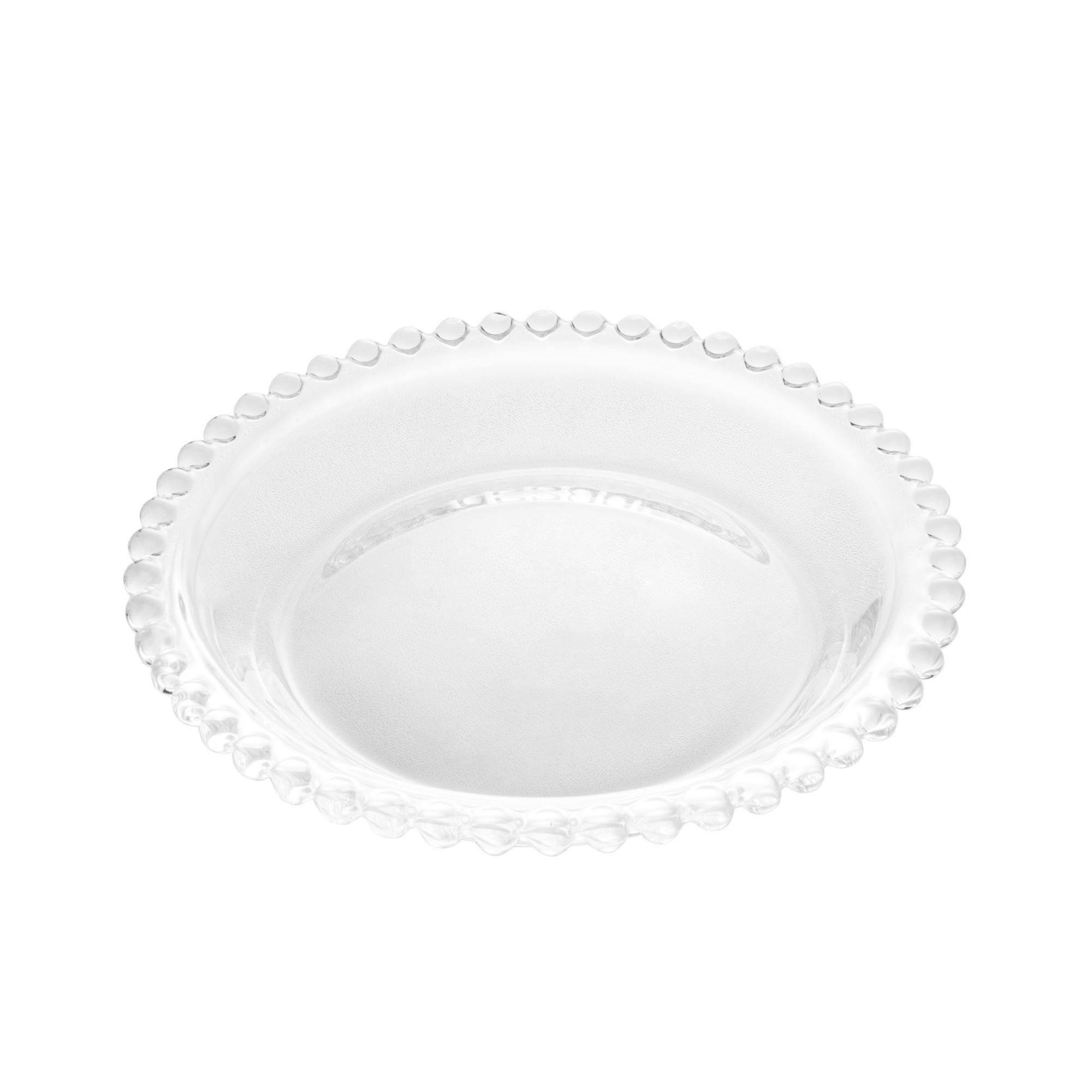 Pearl Collection Crystal Deep Plates 14cm Set of 4