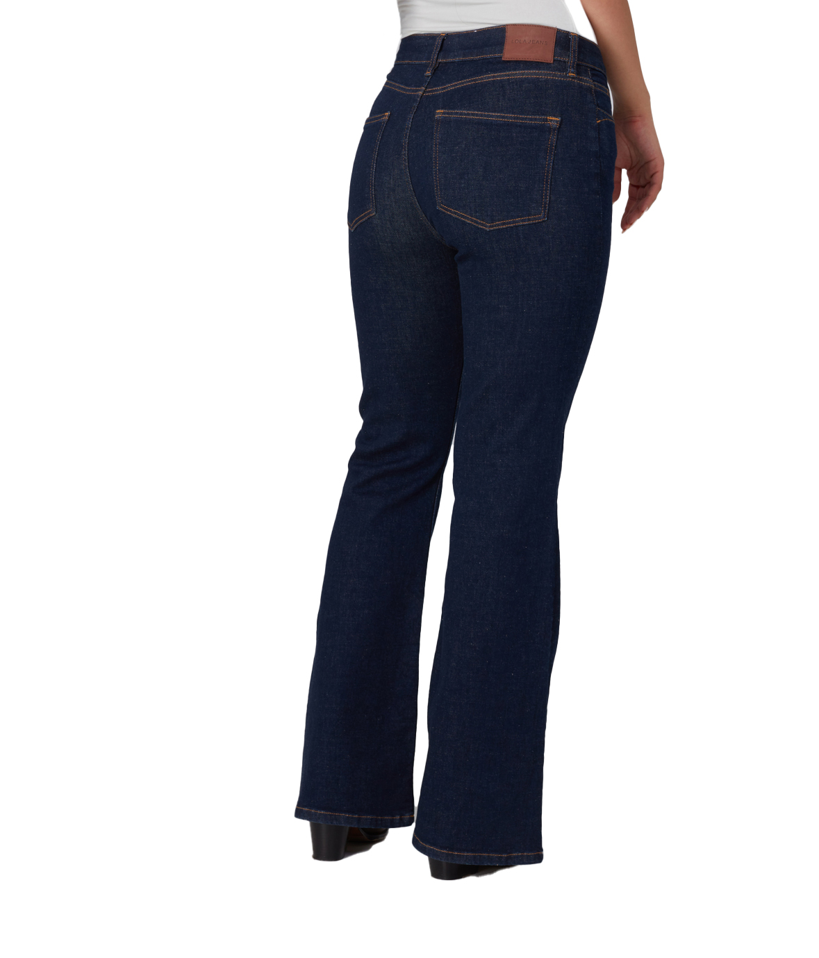 Lola Jeans ALICE-DRB High Rise Flare Jeans