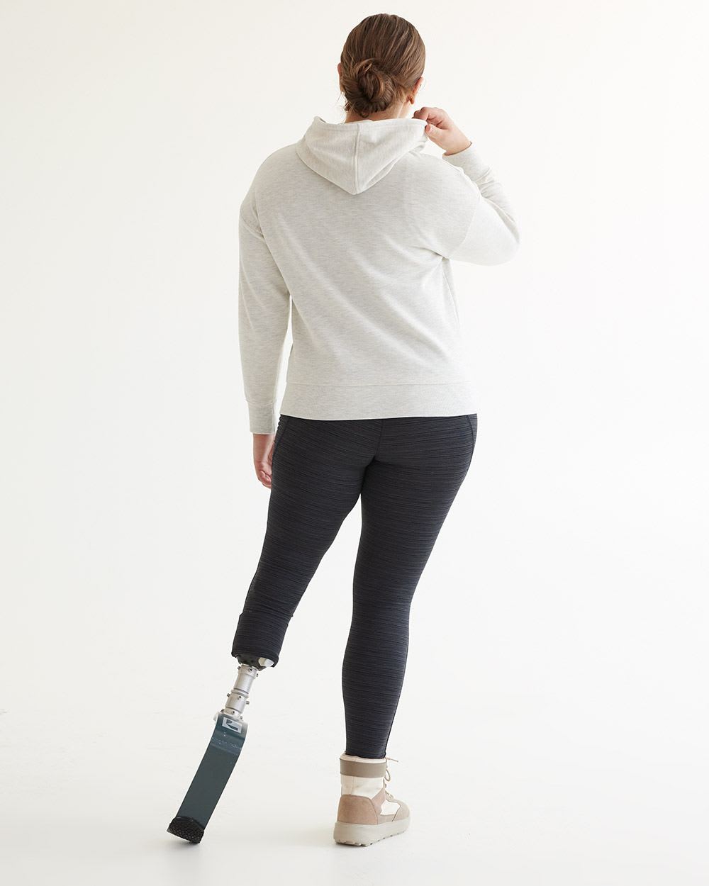 Hooded Sweatshirt with Kangaroo Pocket, Hyba