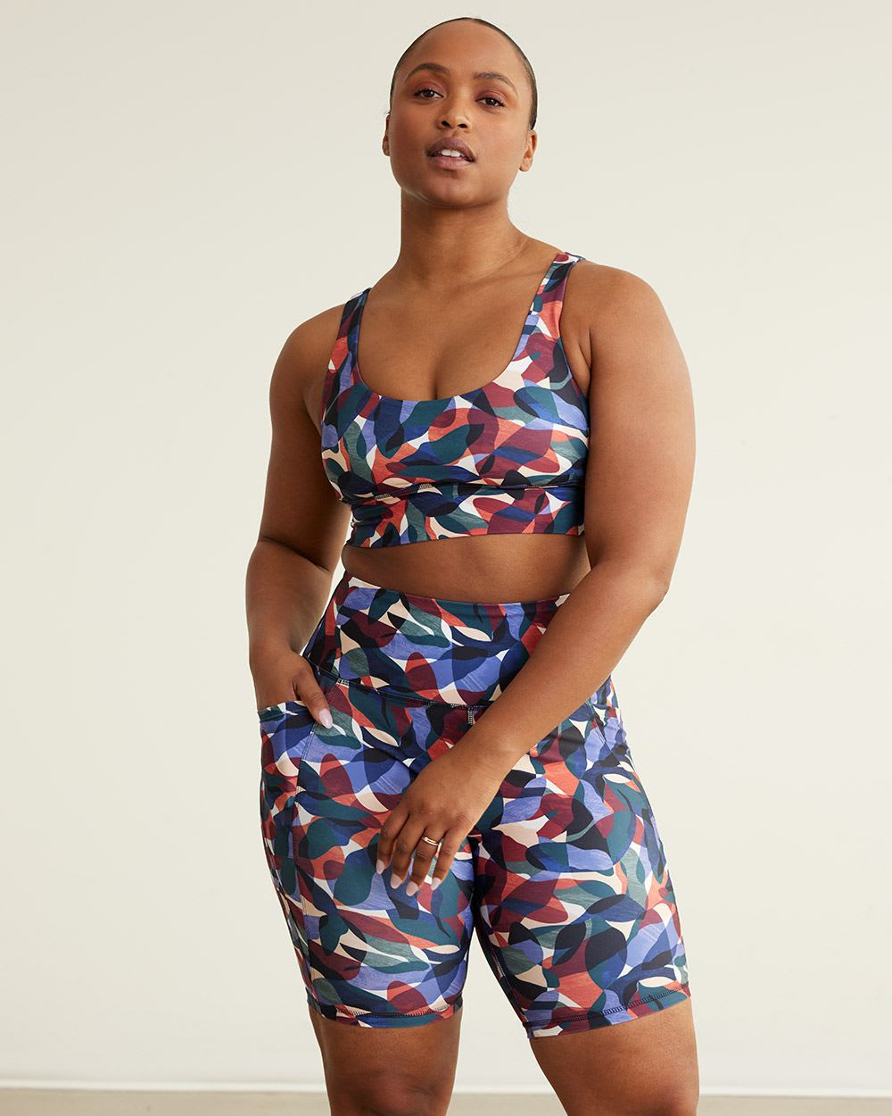 Pulse Biker Shorts with Pockets, Hyba