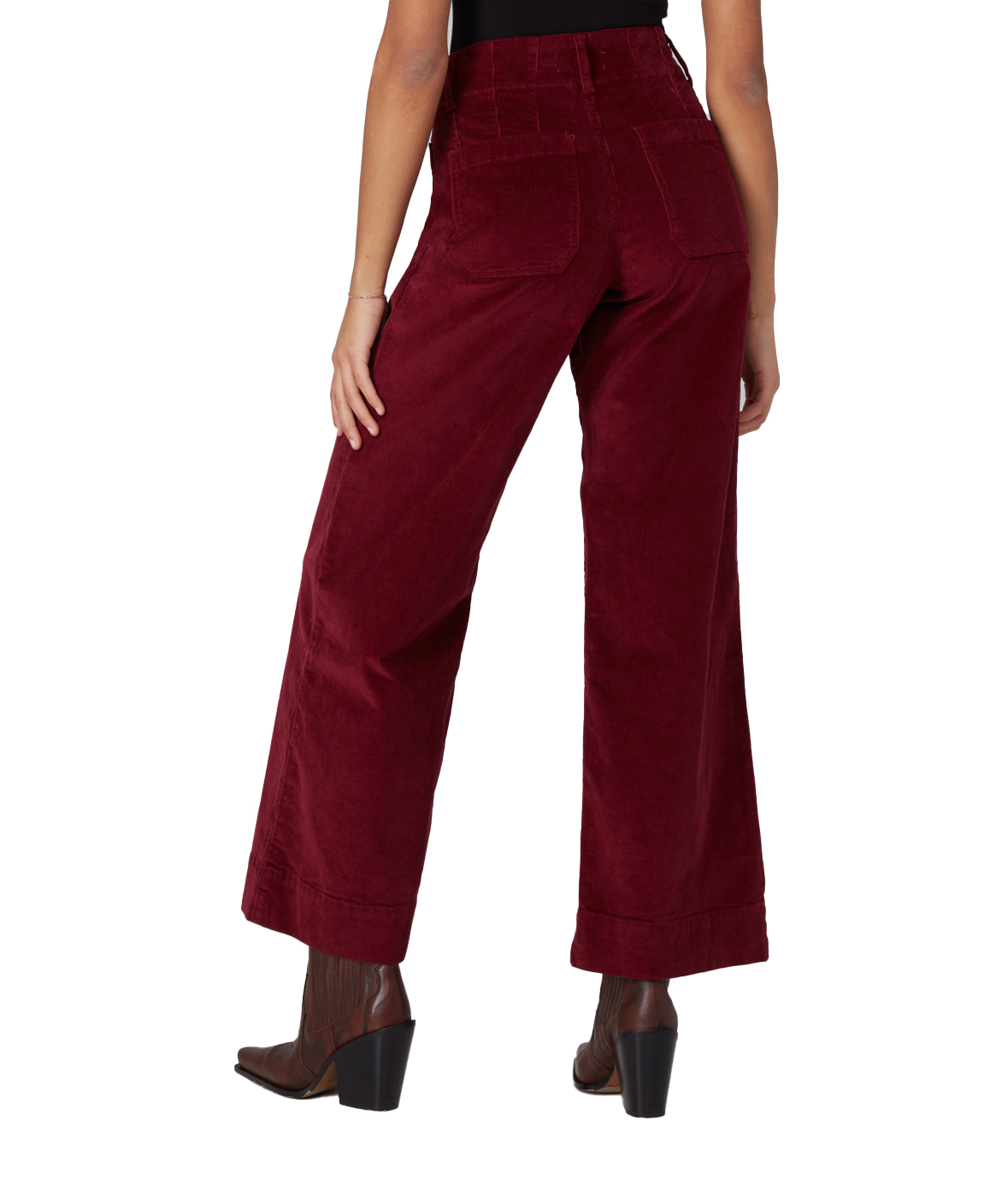 Lola Jeans COLETTE-MC High Rise Wide Leg Jeans
