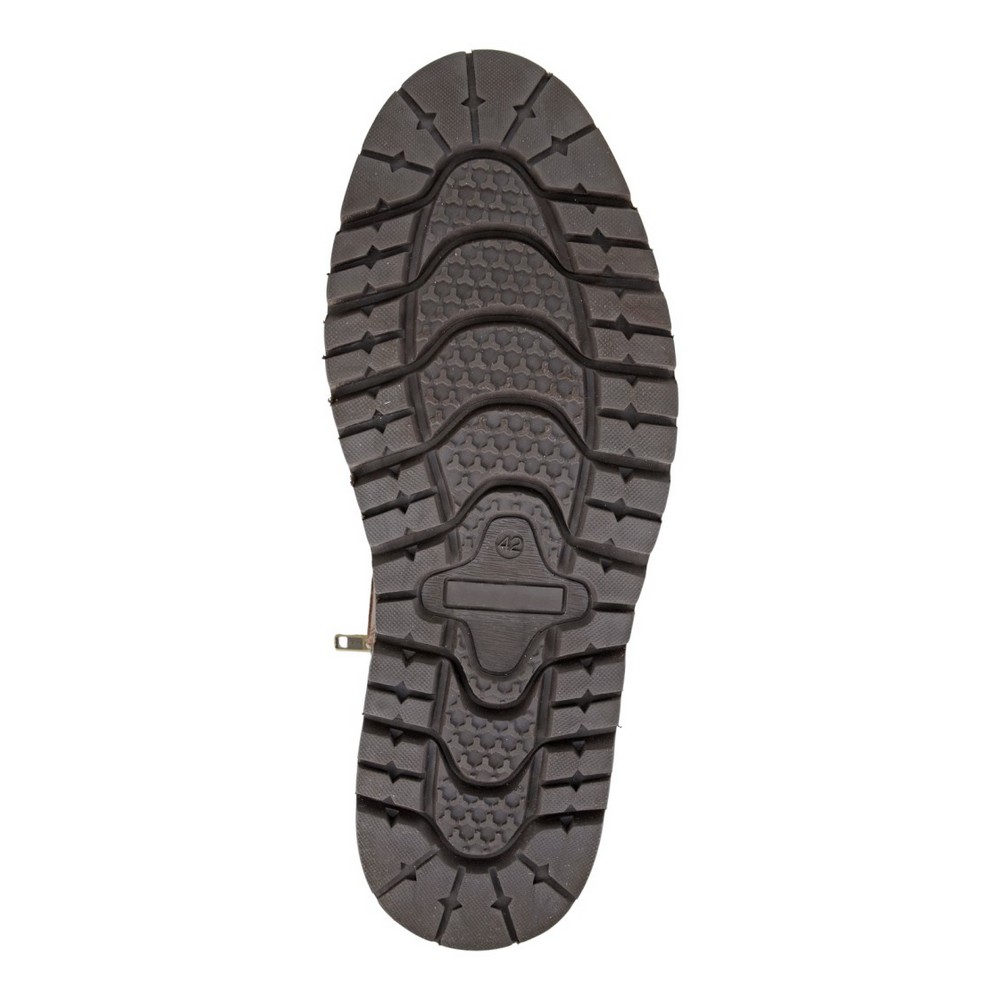 Roamers - Mens Cowhide Leather Ankle Boots