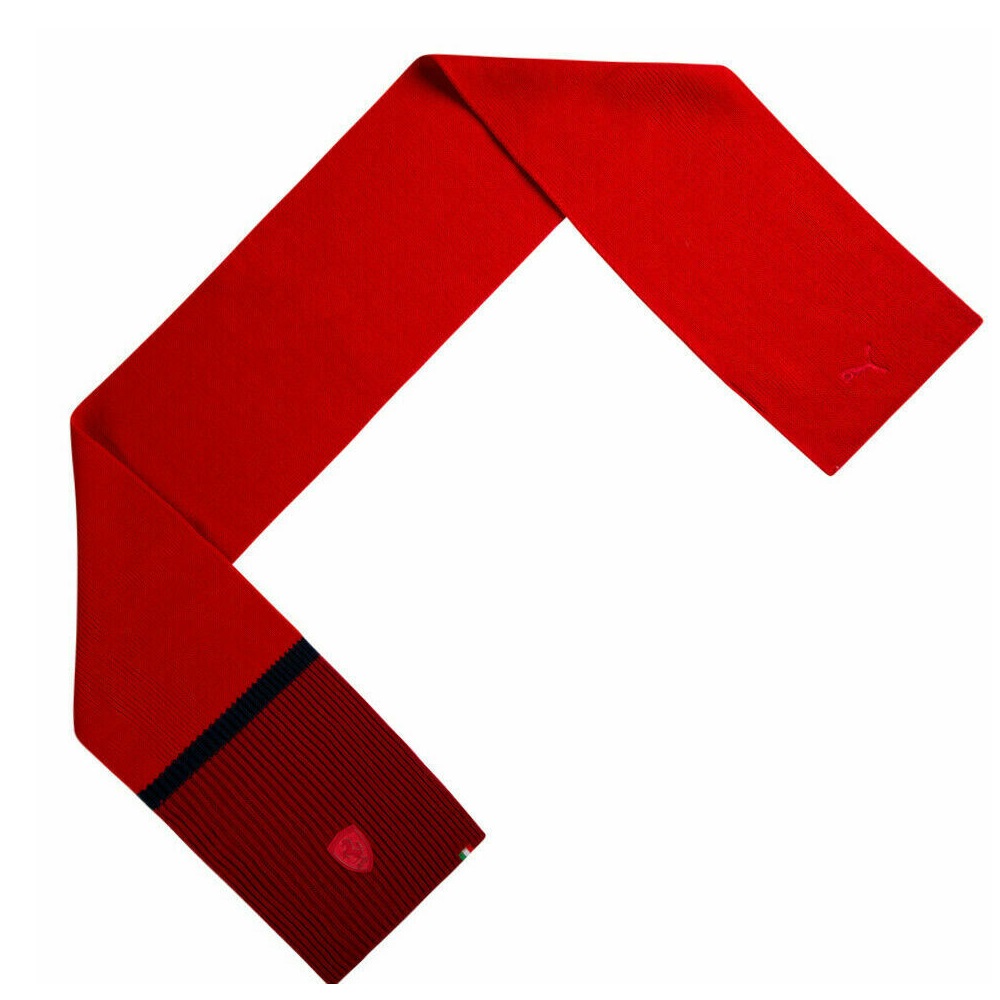 Puma - Ferrari Lifestyle Knit Scarf