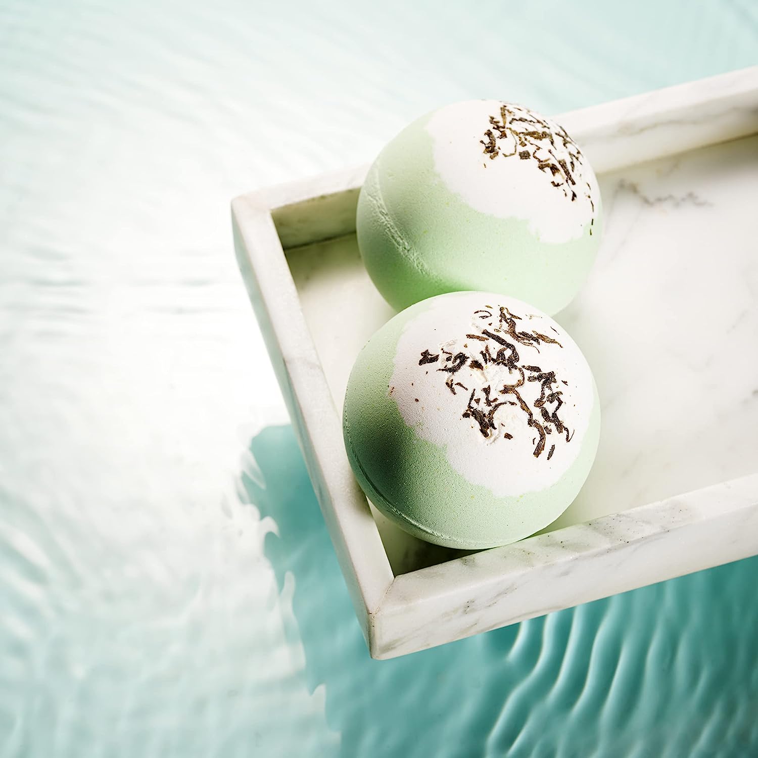 Lovery Tea Tree Bubble Bath Bomb, 7oz Handmade Body Care Bath Fizzy