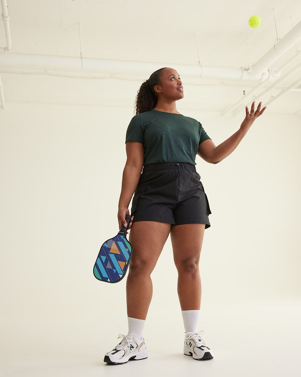 Woven Shorts with Cargo Pockets