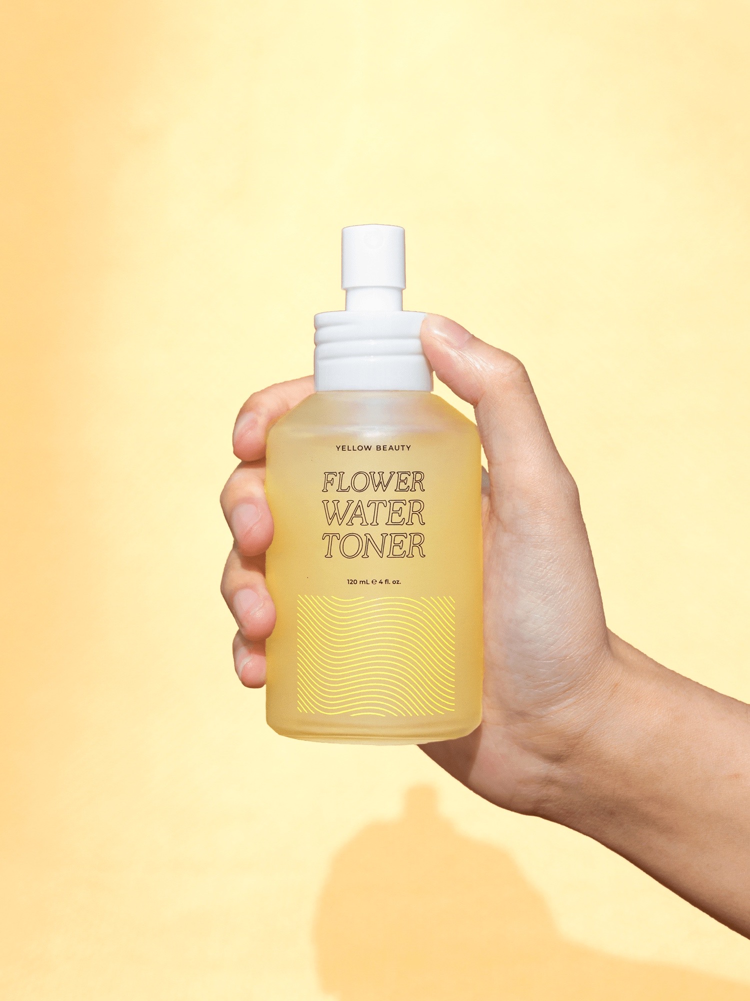 Yellow Beauty – Flower Water Toner