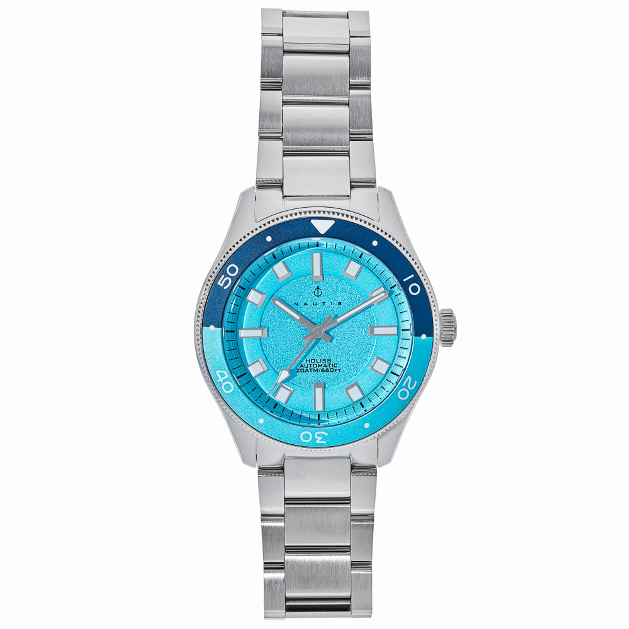 Nautis - Holiss Automatic Bracelet Watch - Blue